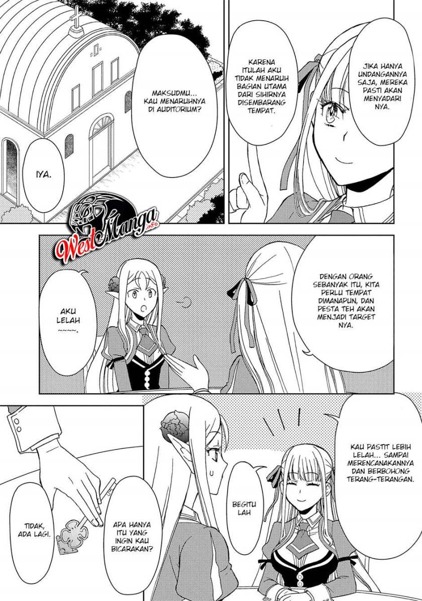 Ningen Dakedo Maougun Shitennou Ni Sodaterareta Ore Wa, Maou No Musume Ni Aisare Shihai Zokusei No K Chapter 07 Gambar 24